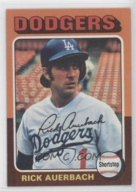 1975 Topps - [Base] #588 - Rick Auerbach