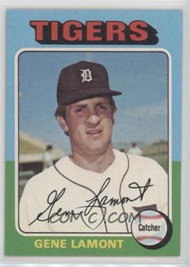 1975 Topps - [Base] #593 - Gene Lamont