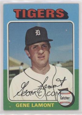 1975 Topps - [Base] #593 - Gene Lamont