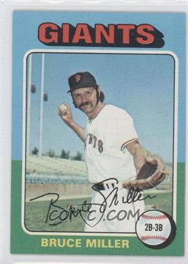 1975 Topps - [Base] #606 - Bruce Miller