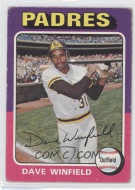 1975 Topps - [Base] #61 - Dave Winfield [COMC RCR Poor]