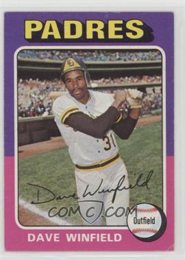 1975 Topps - [Base] #61 - Dave Winfield [Good to VG‑EX]