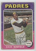 Dave Winfield [COMC RCR Poor]