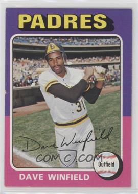 1975 Topps - [Base] #61 - Dave Winfield [Good to VG‑EX]