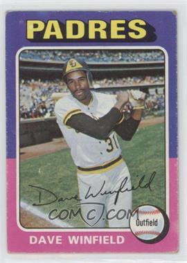 1975 Topps - [Base] #61 - Dave Winfield [Good to VG‑EX]