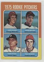 1975 Rookie Pitchers - Jack Kucek, Dyar Miller, Vern Ruhle, Paul Siebert [Good&…