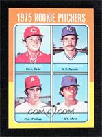 1975 Rookie Pitchers - Tom Underwood, Hank Webb, Pat Darcy, Dennis Leonard