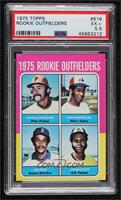 1975 Rookie Outfielders - Dave Augustine, Pepe Mangual, Jim Rice, John Scott [P…