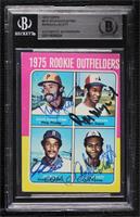 1975 Rookie Outfielders - Dave Augustine, Pepe Mangual, Jim Rice, John Scott [B…