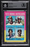 1975 Rookie Outfielders - Dave Augustine, Pepe Mangual, Jim Rice, John Scott [B…