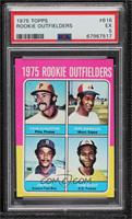 1975 Rookie Outfielders - Dave Augustine, Pepe Mangual, Jim Rice, John Scott [P…