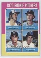 1975 Rookie Pitchers - Jamie Easterly, Tom Johnson, Scott McGregor, Rick Rhoden…