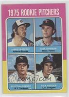 1975 Rookie Pitchers - Jamie Easterly, Tom Johnson, Scott McGregor, Rick Rhoden…