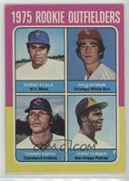 1975 Rookie Outfielders - Benny Ayala, Nyls Nyman, Tommy Smith, Jerry Turner [G…