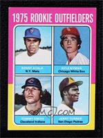 1975 Rookie Outfielders - Benny Ayala, Nyls Nyman, Tommy Smith, Jerry Turner