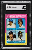 1975 Rookie Outfielders - Benny Ayala, Nyls Nyman, Tommy Smith, Jerry Turner [S…