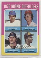 1975 Rookie Outfielders - Benny Ayala, Nyls Nyman, Tommy Smith, Jerry Turner [G…