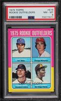 1975 Rookie Outfielders - Benny Ayala, Nyls Nyman, Tommy Smith, Jerry Turner [P…