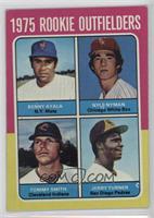 1975 Rookie Outfielders - Benny Ayala, Nyls Nyman, Tommy Smith, Jerry Turner