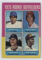 1975 Rookie Outfielders - Benny Ayala, Nyls Nyman, Tommy Smith, Jerry Turner [G…