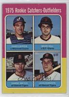 1975 Rookie Catchers-Outfielders - Gary Carter, Marc Hill, Dan Meyer, Leon Robe…