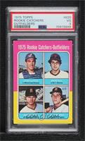 1975 Rookie Catchers-Outfielders - Gary Carter, Marc Hill, Dan Meyer, Leon Robe…