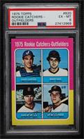 1975 Rookie Catchers-Outfielders - Gary Carter, Marc Hill, Dan Meyer, Leon Robe…