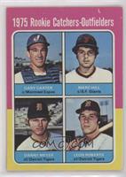 1975 Rookie Catchers-Outfielders - Gary Carter, Marc Hill, Dan Meyer, Leon Robe…