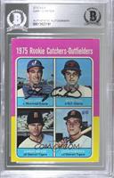 1975 Rookie Catchers-Outfielders - Gary Carter, Marc Hill, Dan Meyer, Leon Robe…