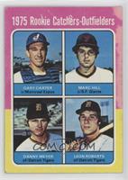 1975 Rookie Catchers-Outfielders - Gary Carter, Marc Hill, Dan Meyer, Leon Robe…