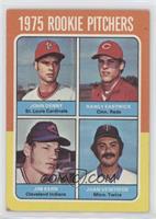 1975 Rookie Pitchers - Rawly Eastwick, Jim Kern, John Denny, Juan Veintidos