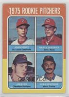 1975 Rookie Pitchers - Rawly Eastwick, Jim Kern, John Denny, Juan Veintidos [Go…