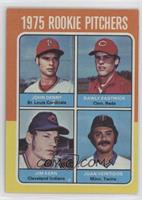 1975 Rookie Pitchers - Rawly Eastwick, Jim Kern, John Denny, Juan Veintidos