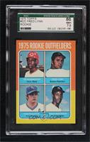 1975 Rookie Outfielders - Ed Armbrister, Fred Lynn, Terry Whitfield, Tom Poquet…