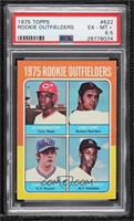 1975 Rookie Outfielders - Ed Armbrister, Fred Lynn, Terry Whitfield, Tom Poquet…