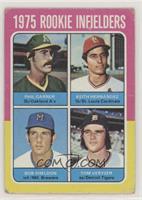 1975 Rookie Infielders - Phil Garner, Keith Hernandez, Bob Sheldon, Tom Veryzer…