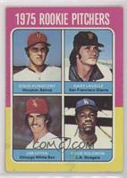 1975 Rookie Pitchers - Doug Konieczny, Gary Lavelle, Jim Otten, Eddie Solomon