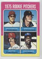 1975 Rookie Pitchers - Doug Konieczny, Gary Lavelle, Jim Otten, Eddie Solomon