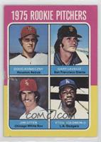 1975 Rookie Pitchers - Doug Konieczny, Gary Lavelle, Jim Otten, Eddie Solomon […