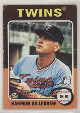 1975 Topps - [Base] #640 - Harmon Killebrew [Poor to Fair]