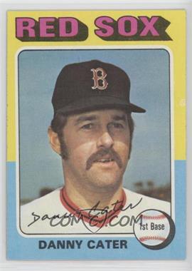 1975 Topps - [Base] #645 - Danny Cater