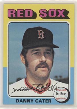 1975 Topps - [Base] #645 - Danny Cater