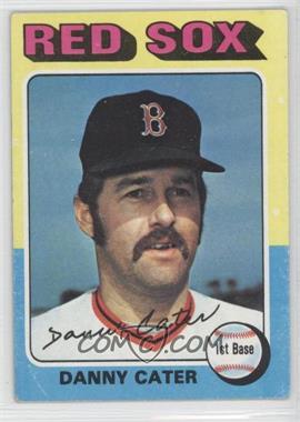 1975 Topps - [Base] #645 - Danny Cater [Good to VG‑EX]