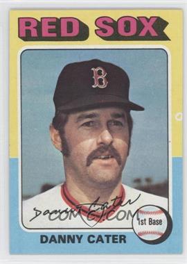 1975 Topps - [Base] #645 - Danny Cater