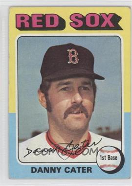 1975 Topps - [Base] #645 - Danny Cater