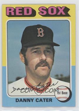 1975 Topps - [Base] #645 - Danny Cater