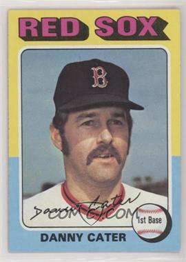 1975 Topps - [Base] #645 - Danny Cater