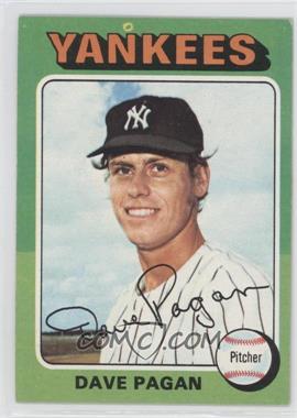 1975 Topps - [Base] #648 - Dave Pagan