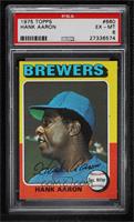 Hank Aaron [PSA 6 EX‑MT]