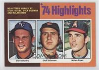 '74 Highlights - Steve Busby, Dick Bosman, Nolan Ryan